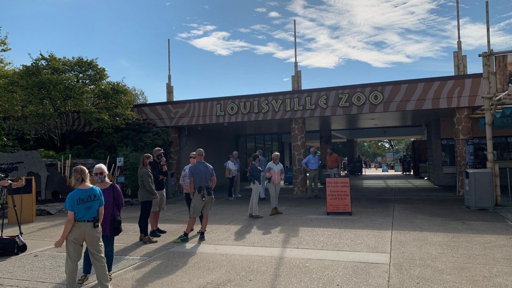 Admission is free for dads Sunday at the Louisville Zoo in honor of Father's Day
